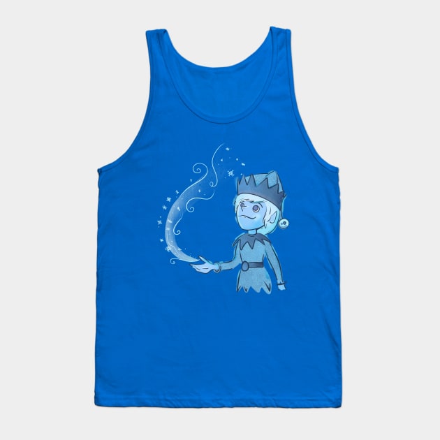 Jack Frost Tank Top by ChrisPaulFarias